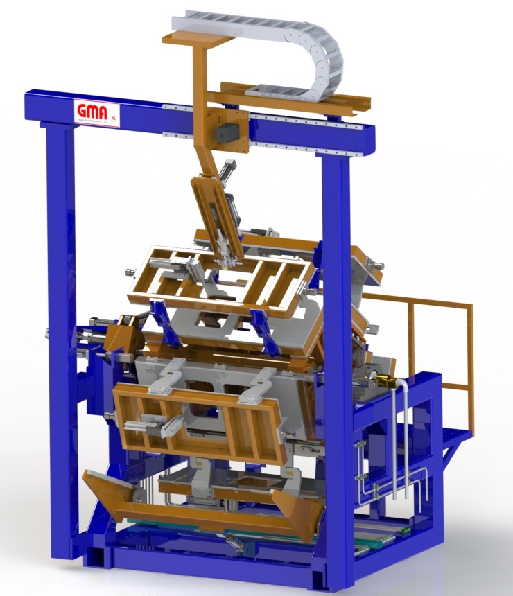 SolidWorks Model Carpet Press SolidWorks Model Carpet Press