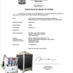 Certificate of Grant of Patent