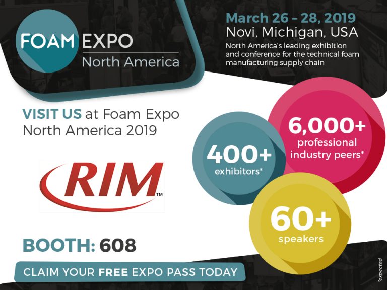 Foam Expo North America 2019
