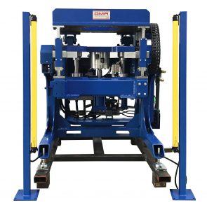 GMA-Star Project Highlights: Hydraulic Steering Wheel Mould Carrier