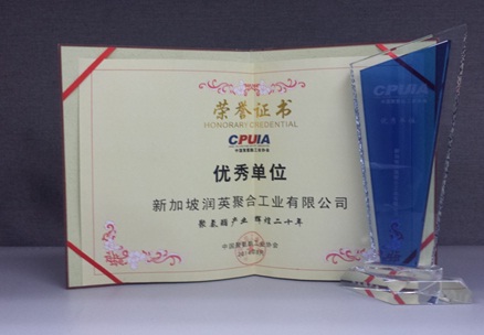Rim Polymers Is Awarded With Industrial Excellence