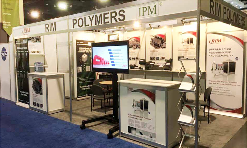 International Pumps Manufacturing Inc (IPM), at the UTECH North America international exhibition