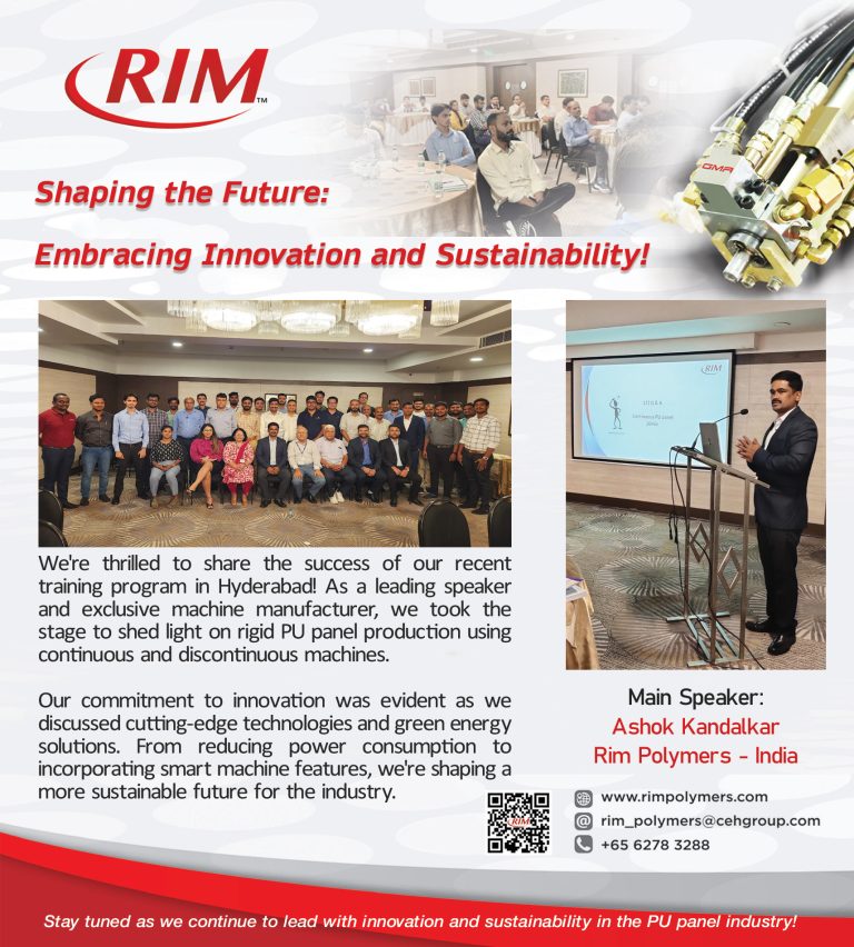 Shaping the Future: Embracing Innovation and Sustainability!