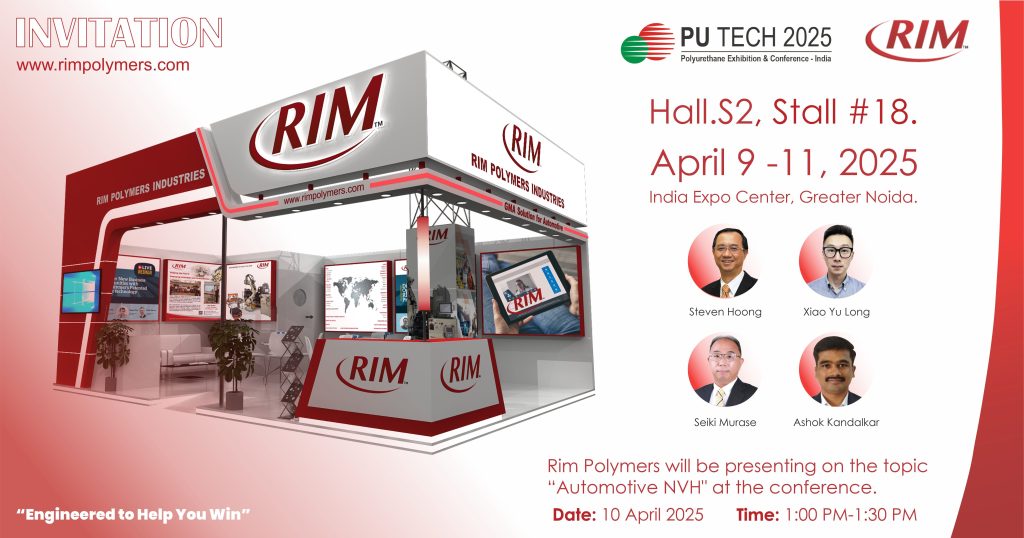 Rim Polymers to Exhibit at PU TECH 2025 in India