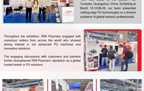 RIM Polymers Showcases Advanced PU Solutions at the 138th Canton Fair